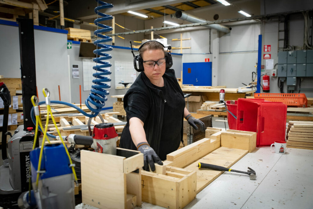 Camilla nails packaging - special packaging - Tegsnäs Emballage