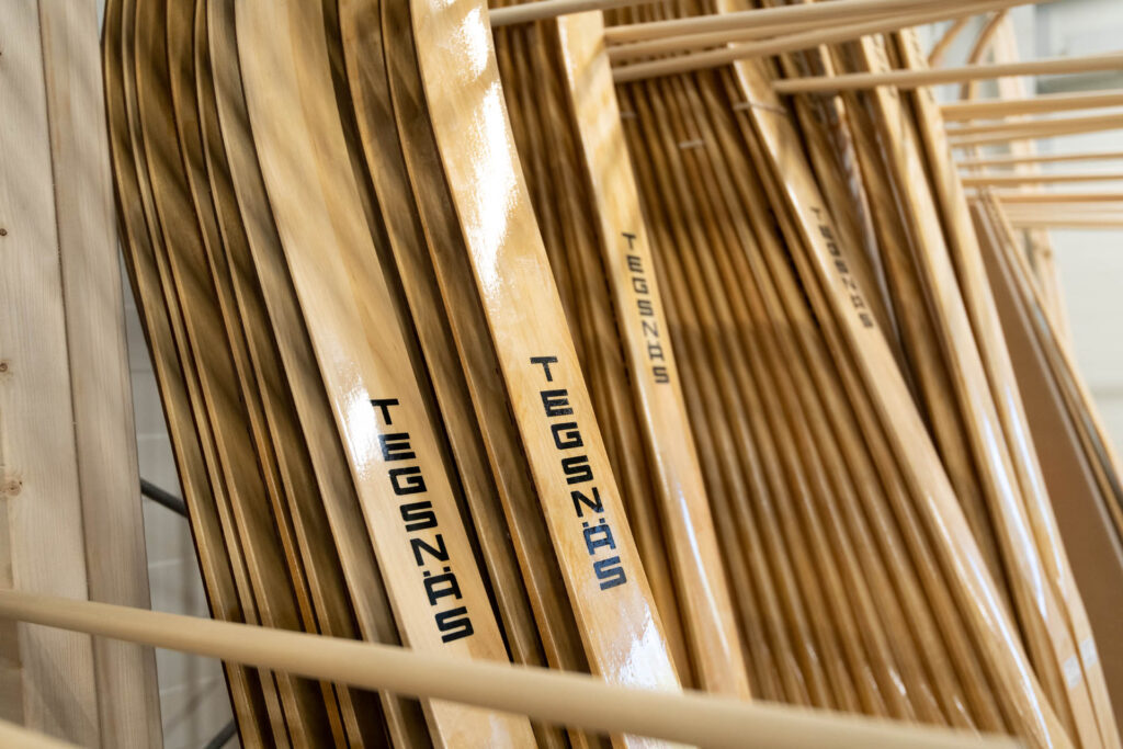 Tegsnässkidan ski storage