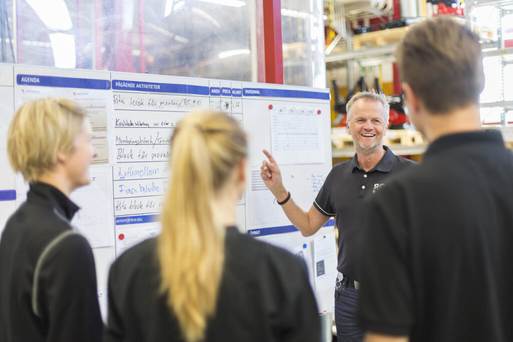 Tord Johansson, Production Manager at Rototilt