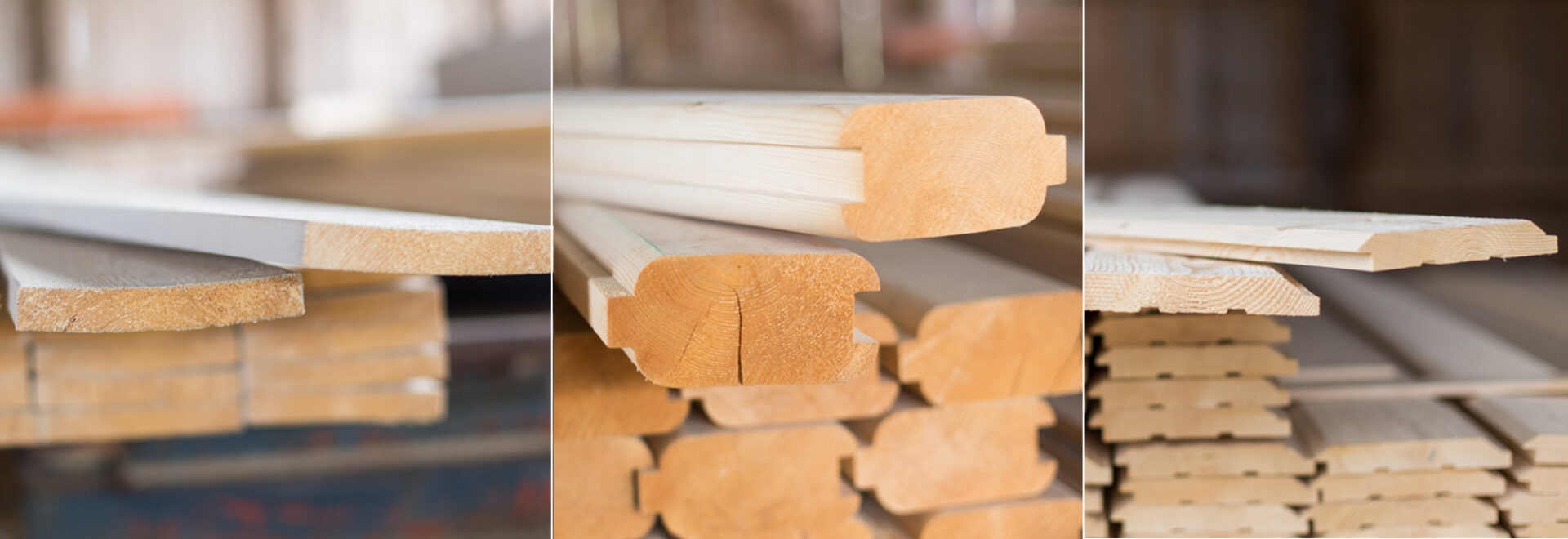 Exterior wood panel