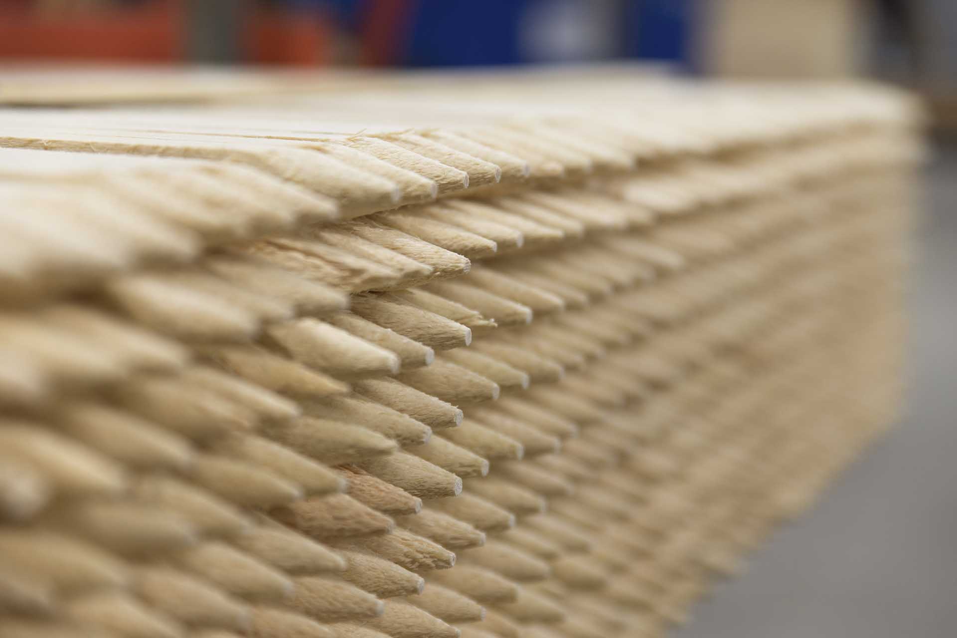 Tegsnäs Group - Tegsnäs Wood - staking sticks