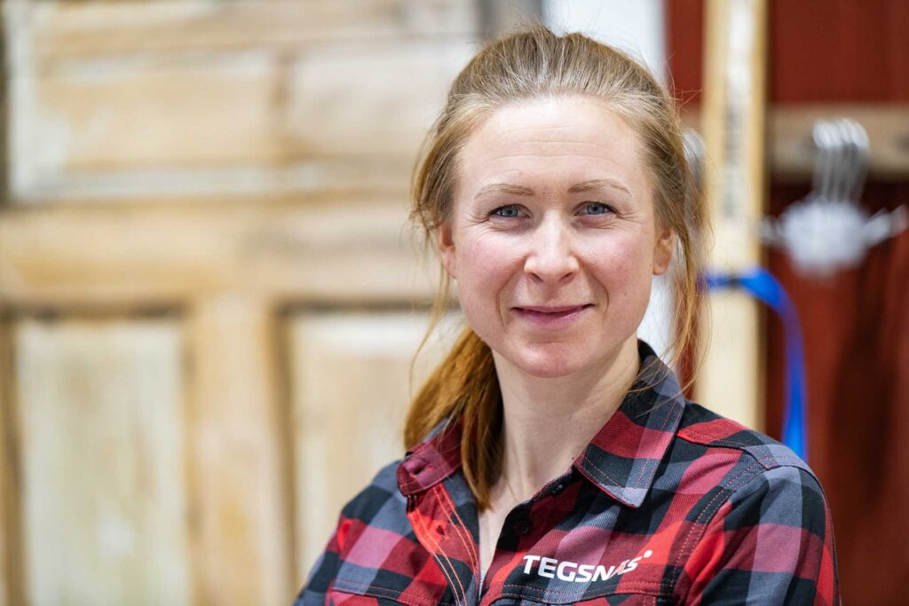 Tegsnässkidan - Mia Vindelhed