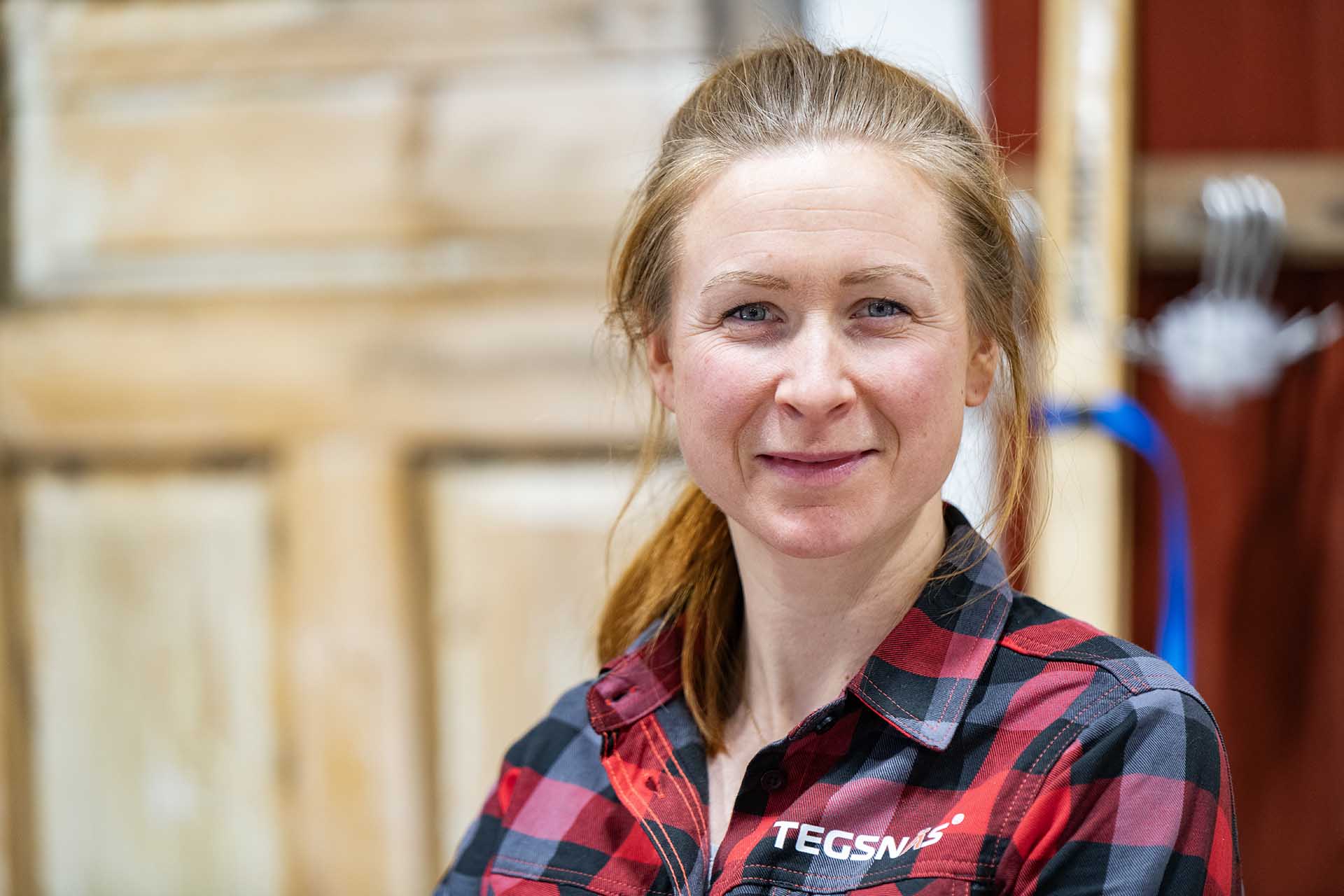 Tegsnässkidan - Mia Vindelhed