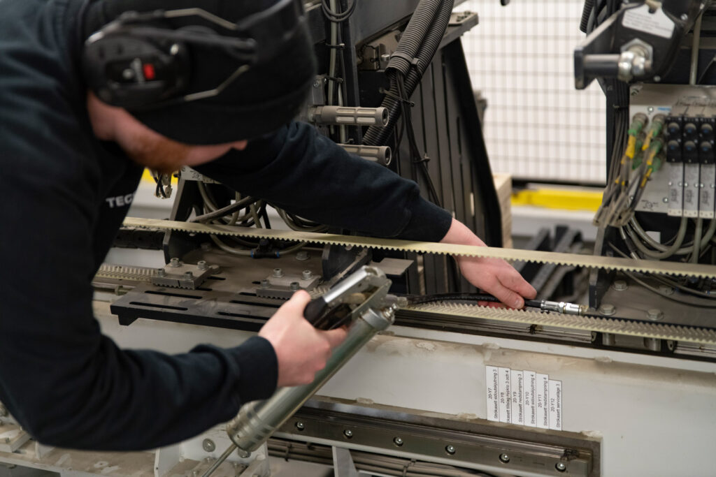 Tegsnäs Group - maintenance and lubrication - quality work