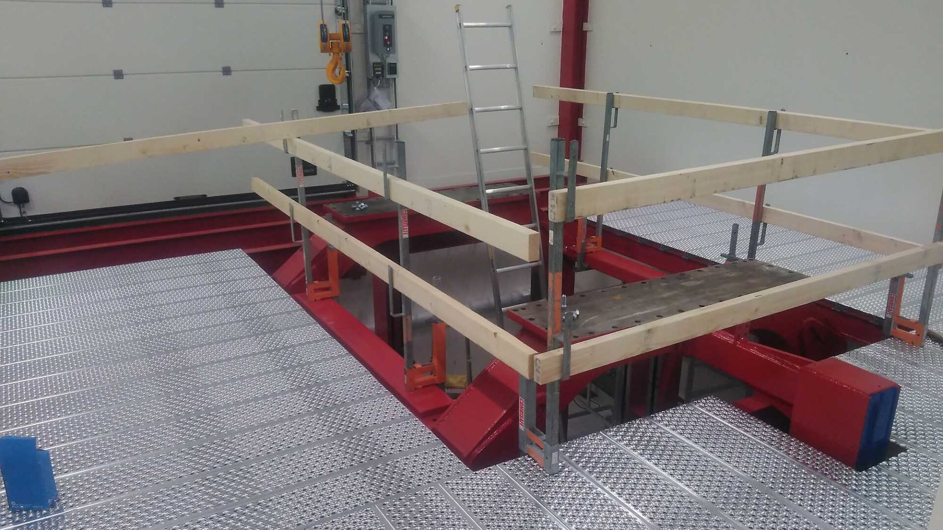 Simab - welding, industrial forging, assembly and reconstruction. Image from industrial premises