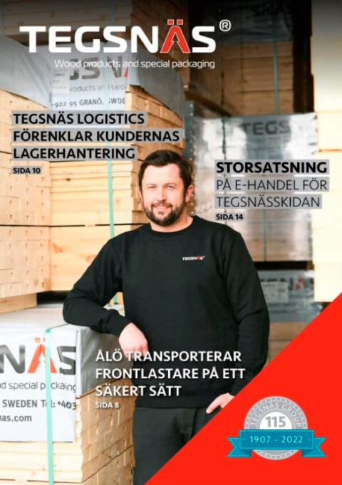 Tegsnäs Group - customer magazine
